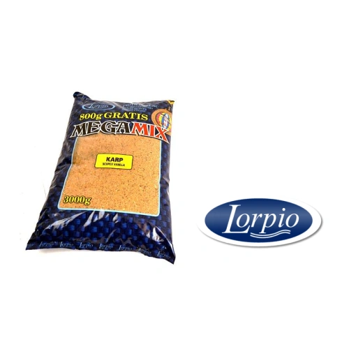 Lorpio Zaneta Mega Mix 3000g KARP