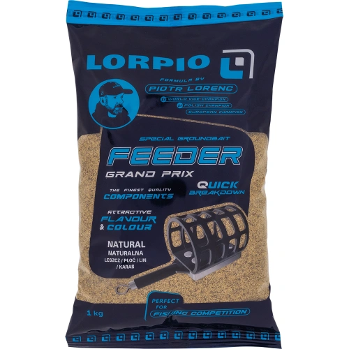 LORPIO FEEDER GRAND PRIX NATURAL 1000g
