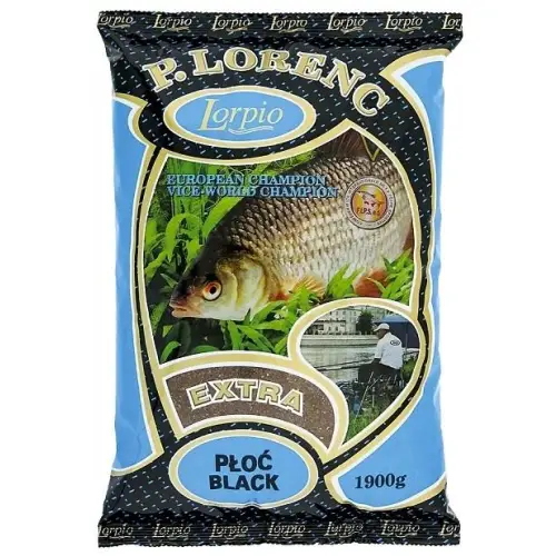 LORPIO ZANĘTA EXTRA PŁOĆ BLACK 1900g