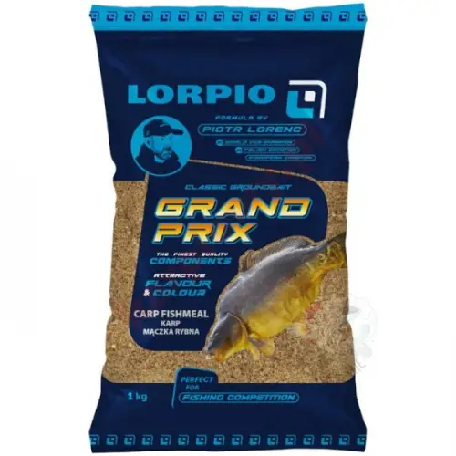 LORPIO GRAND PRIX CARP FISHMEAL 1000g