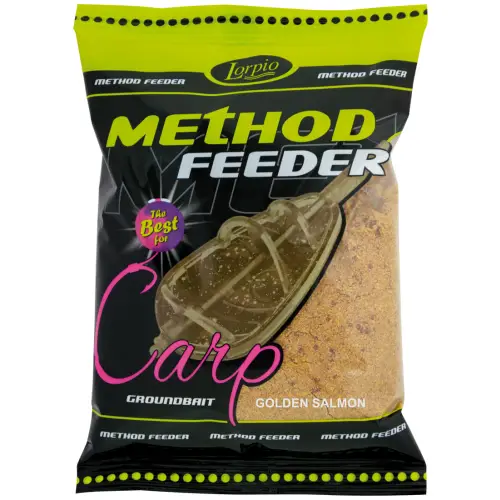 Lorpio Method Feeder Golden Salmon 700g