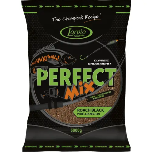 LORPIO Zaneta PERFECT MIX ROACH BLACK  3000g