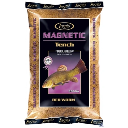 Lorpio Zaneta Magnetic TENCH RED WORM 2000g