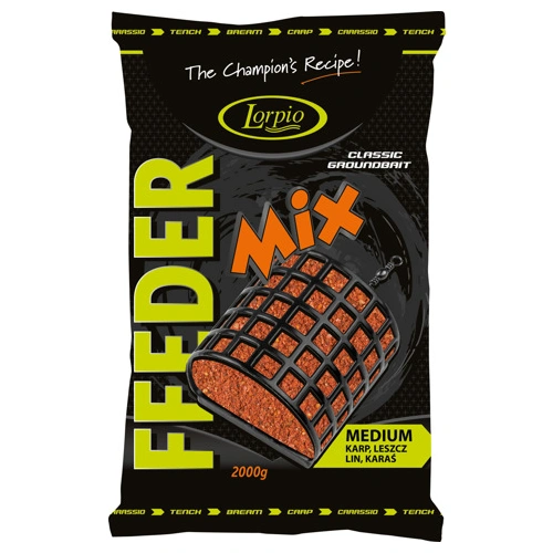 LORPIO Zaneta FEEDER MIX MEDIUM 2000g