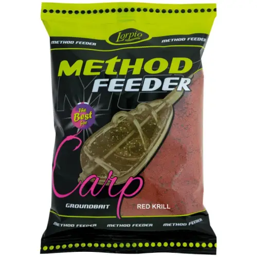 Lorpio Zaneta Method Feeder Red Krill 700g