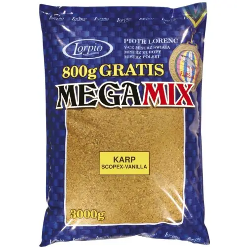 Lorpio Zaneta Mega Mix UNIWERSALNA 2000g