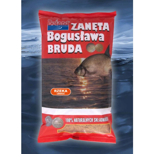 Boland Zaneta zawodnicza 1kg Rzeka Leszcz