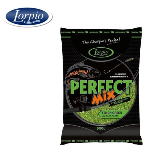 LORPIO PERFECT MIX TENCH GREEN 3000g