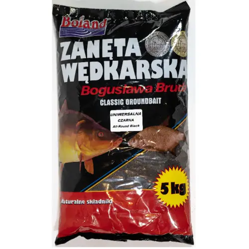 Boland Zaneta popularna 5 kg Uniwersalna Czarna
