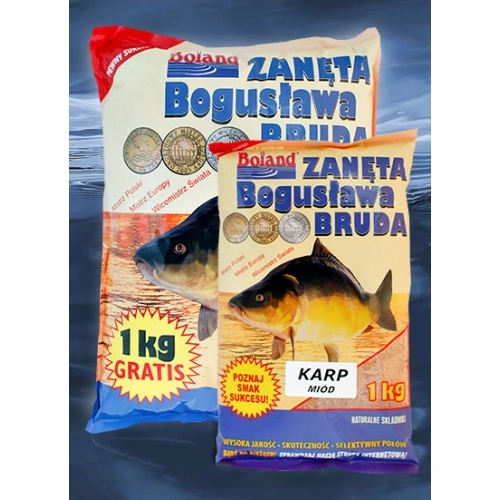 Boland Zaneta popularna 3 kg Jaz,klen,leszcz