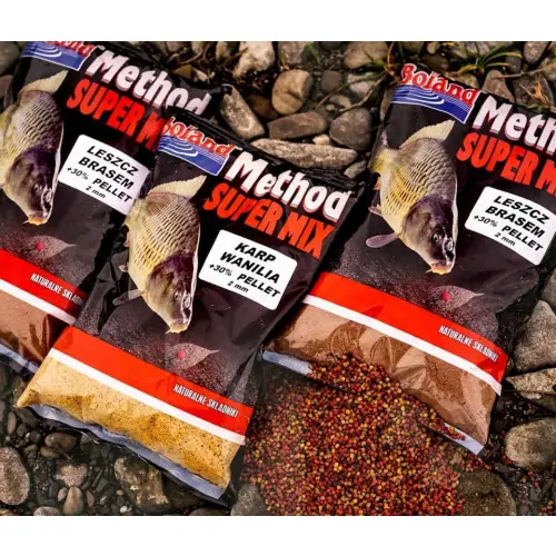 Boland Zaneta Method Mix Karp Truskaw + PELLET 1kg