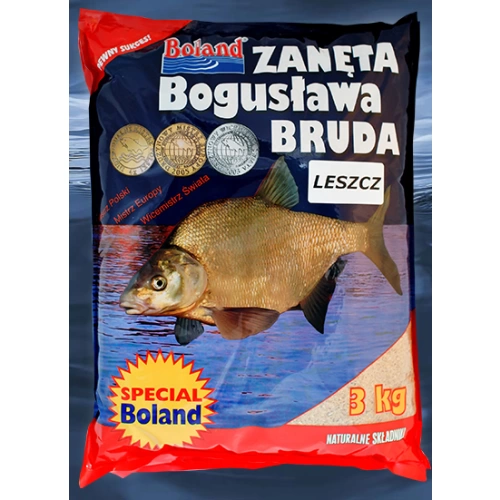 Boland Zaneta Special 3kg Duzy Leszcz-Big Fish
