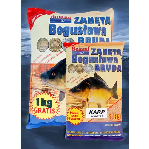 Boland Zaneta Popularna 1kg Karp Wanilia
