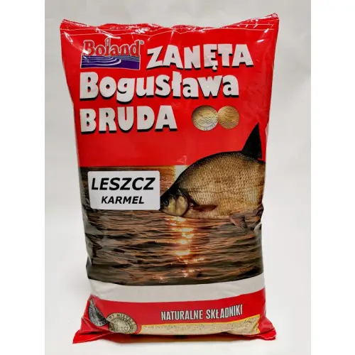 Boland Zaneta Zawodnicza 1kg Leszcz Karmel