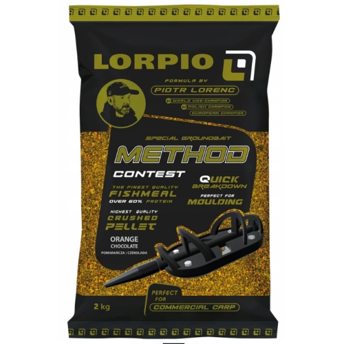 LORPIO METHOD CONTEST ORANGE CHOCOLATE 2000g