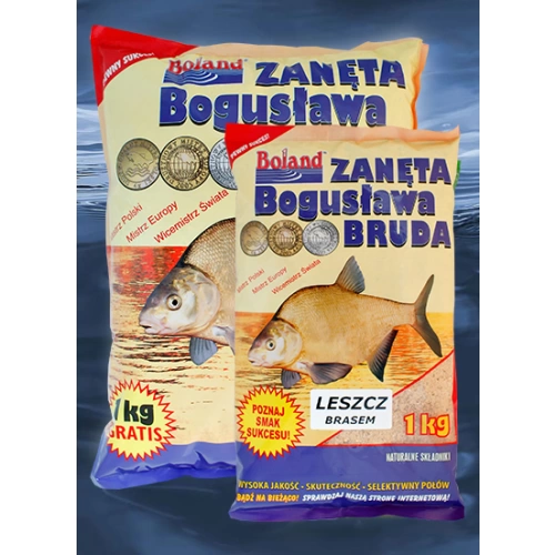 Boland Zaneta popularna 1 kg Leszcz Brasem