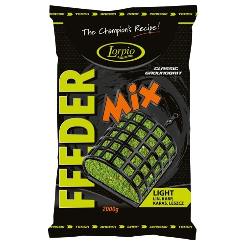 LORPIO ZANĘTA FEEDER MIX LIGHT 2000g