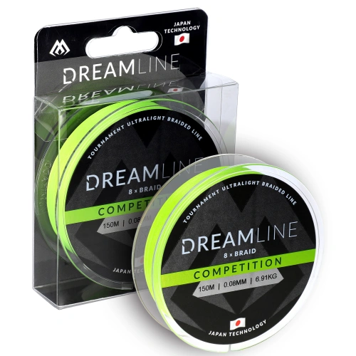 Mikado DREAMLINE COMPETITION 0.08mm 6.91kg 150m Fl