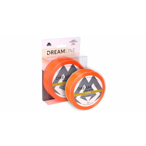 Mikado DREAMLINE CARP 0.30mm 9.73kg 1200m POMARAŃC