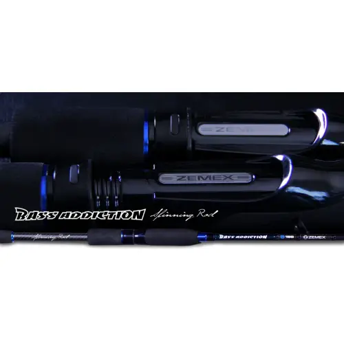 Wedka Zemex Spinning Bass Addiction 198cm 3-12g