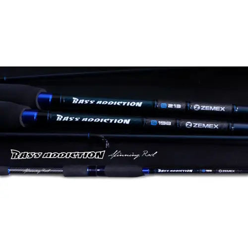 Wedka Zemex Spinning Bass Addiction 198cm 3-12g