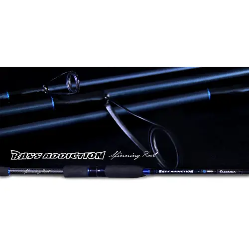 Wedka Zemex Spinning Bass Addiction 198cm 3-12g