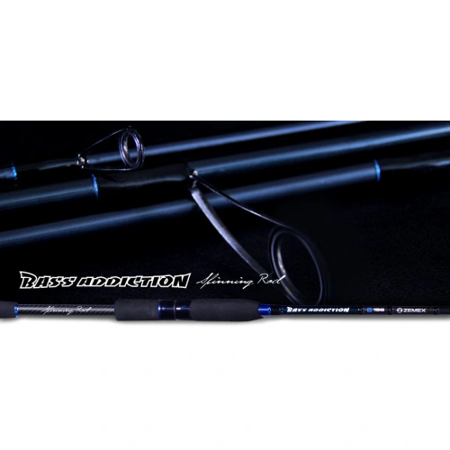 Wedka Zemex Spinning Bass Addiction 198cm 3-12g