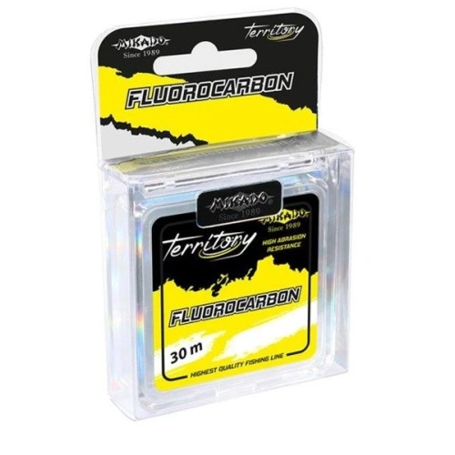 Mikado FLUOROCARBON TERRITORY 0.45mm\9.07kg\30m