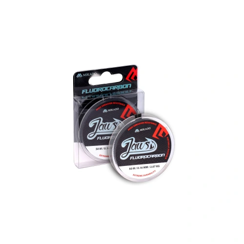 Mikado FLUOROCARBON JAWS 0.30mm 7.51kg 50m