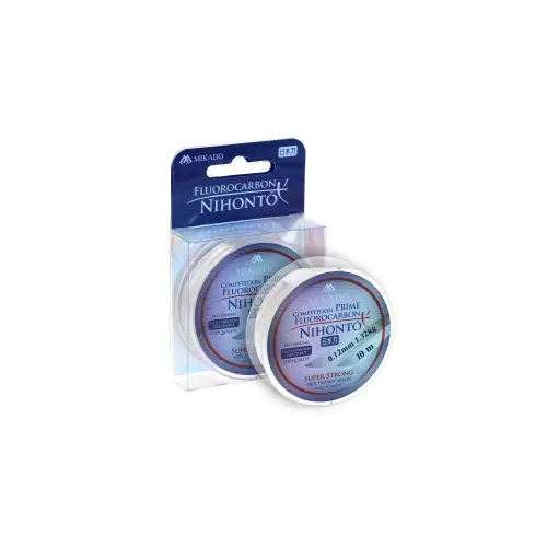 Mikado FLUOROCARBON PRIME 0.18mm 2.45kg 10m