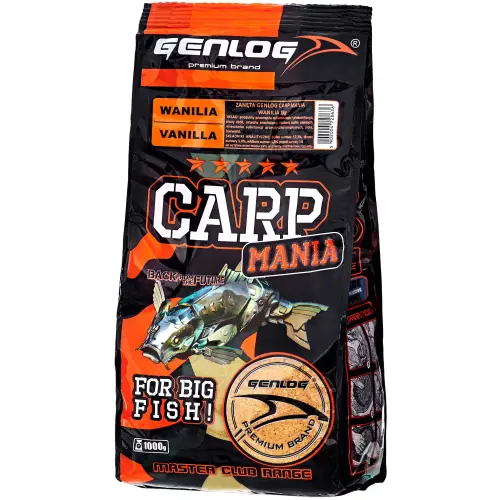 Genlog Zaneta Carp Mania Wanilia 1 kg