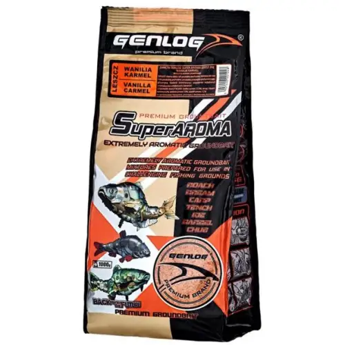 Genlog Zaneta Aroma Leszcz Wanilia-Karmel 1kg