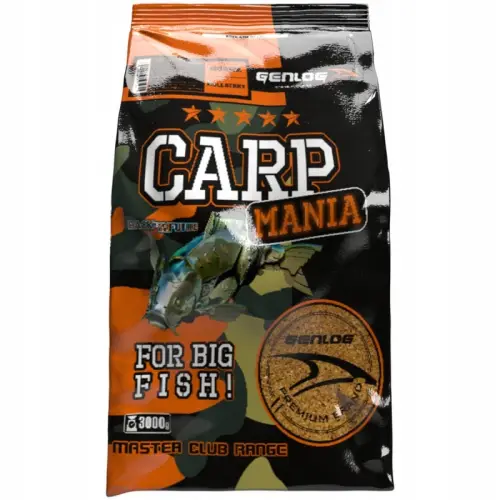 Genlog Zaneta Carp Mania Halibut 1 kg