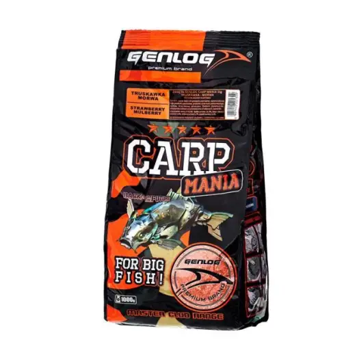 Genlog Zaneta Carp Mania Truskawka-Morwa 1kg