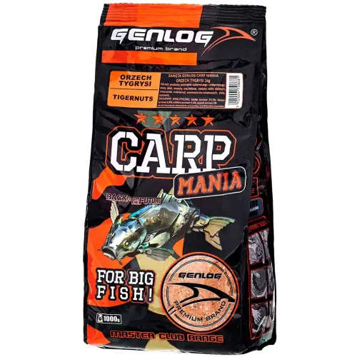 Genlog Zaneta Carp Mania Orzech Tygrysi 1kg