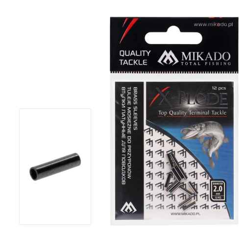 Mikado TULEJA MOSIĘŻNA 2.0mm 12szt