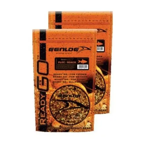 Genlog Zaneta Ready Go 800g TRUSKAWKA STRAWBERRY