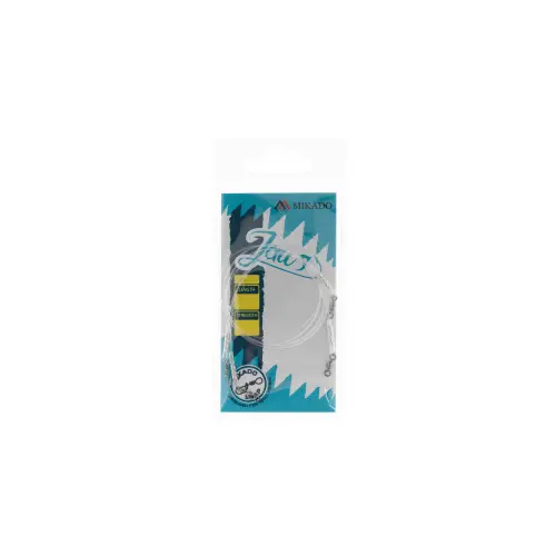 Mikado FLUOROCOARBON JAWS STRONG 45cm 15kg 2szt
