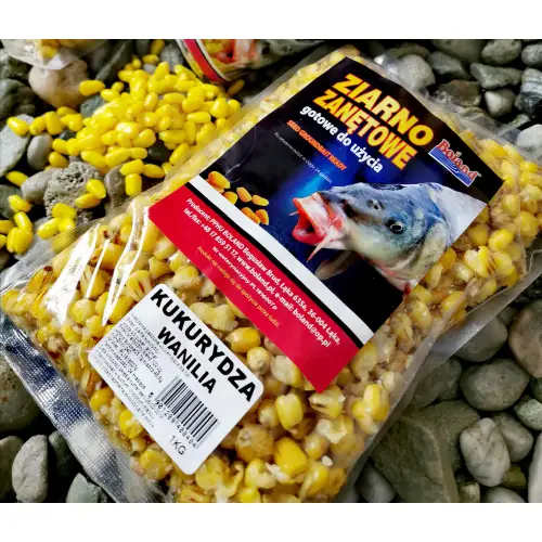 Boland Gotowane Ziarna Kukurydza 1kg
