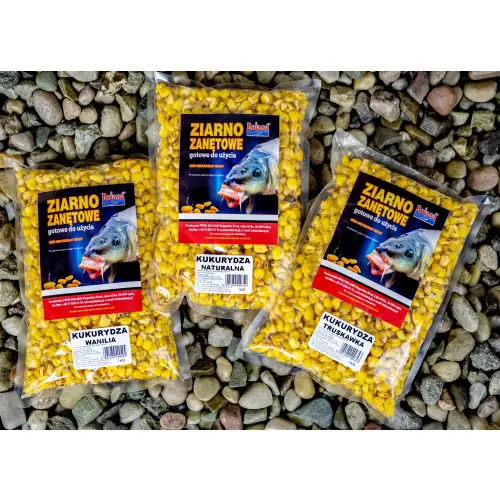 Boland Gotowane Ziarna Kukurydza - Wanilia 1kg