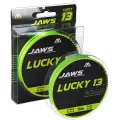 Mikado JAWS LUCKY 13 0.16mm 13kg 150m FLUO Zielon