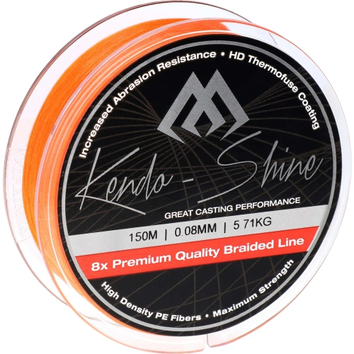 Mikado KENDO SHINE 0.23mm 21.75kg 150m FLUO POMARA