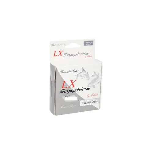 Mikado LX SAPPHIRE CLASSIC CLEAR 0.14mm 2.6kg 150m