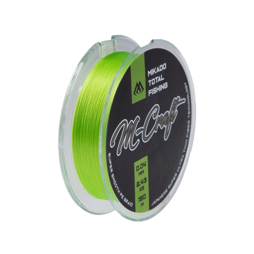 Mikado M-Craft Braid 0.03mm 1.83kg 150m FLUO