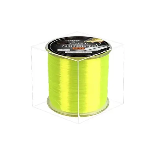 Mikado NIHONTO CARP FLUO 0.28mm 8.80kg 600m żółta