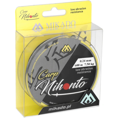 Mikado NIHONTO CARP 0.28mm 9.50kg 600m