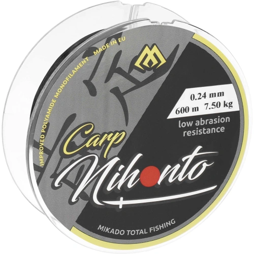 Mikado NIHONTO CARP 0.28mm 9.50kg 600m