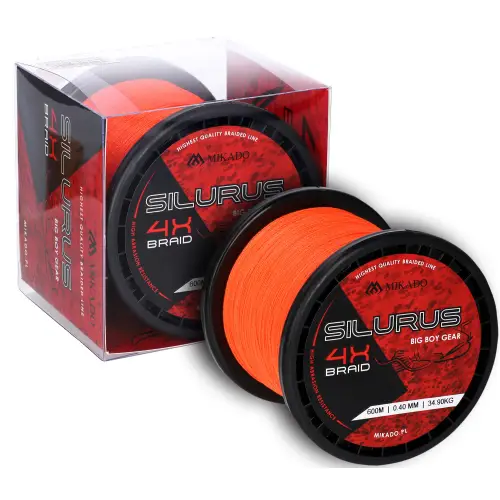 Mikado SILURUS 4X BRAID 0.45mm/37.40kg/600m