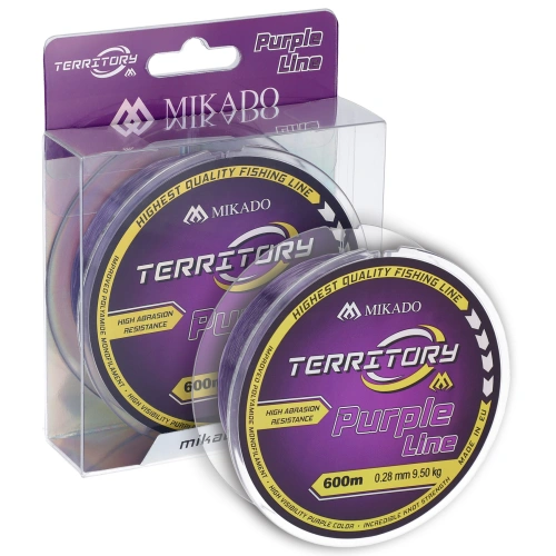 Mikado TERRITORY PURPLE LINE 0.40mm 13.80kg 600m