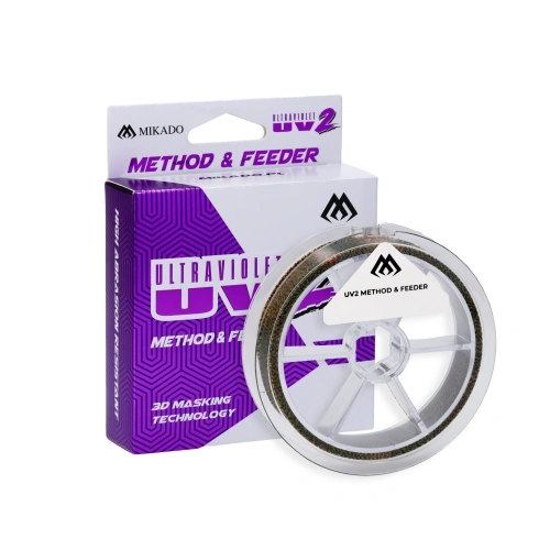 Mikado ULTRAVIOLET II METHOD&FEEDER 0.23mm 300m